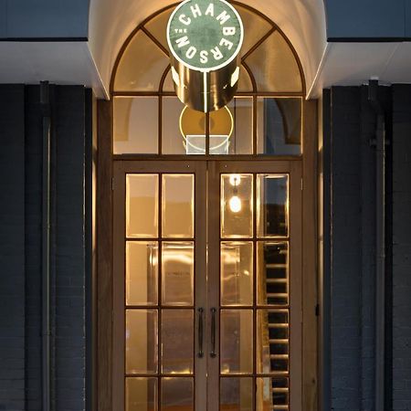 The Chamberson Hotel Dunedin Exterior photo Entrance to the museum