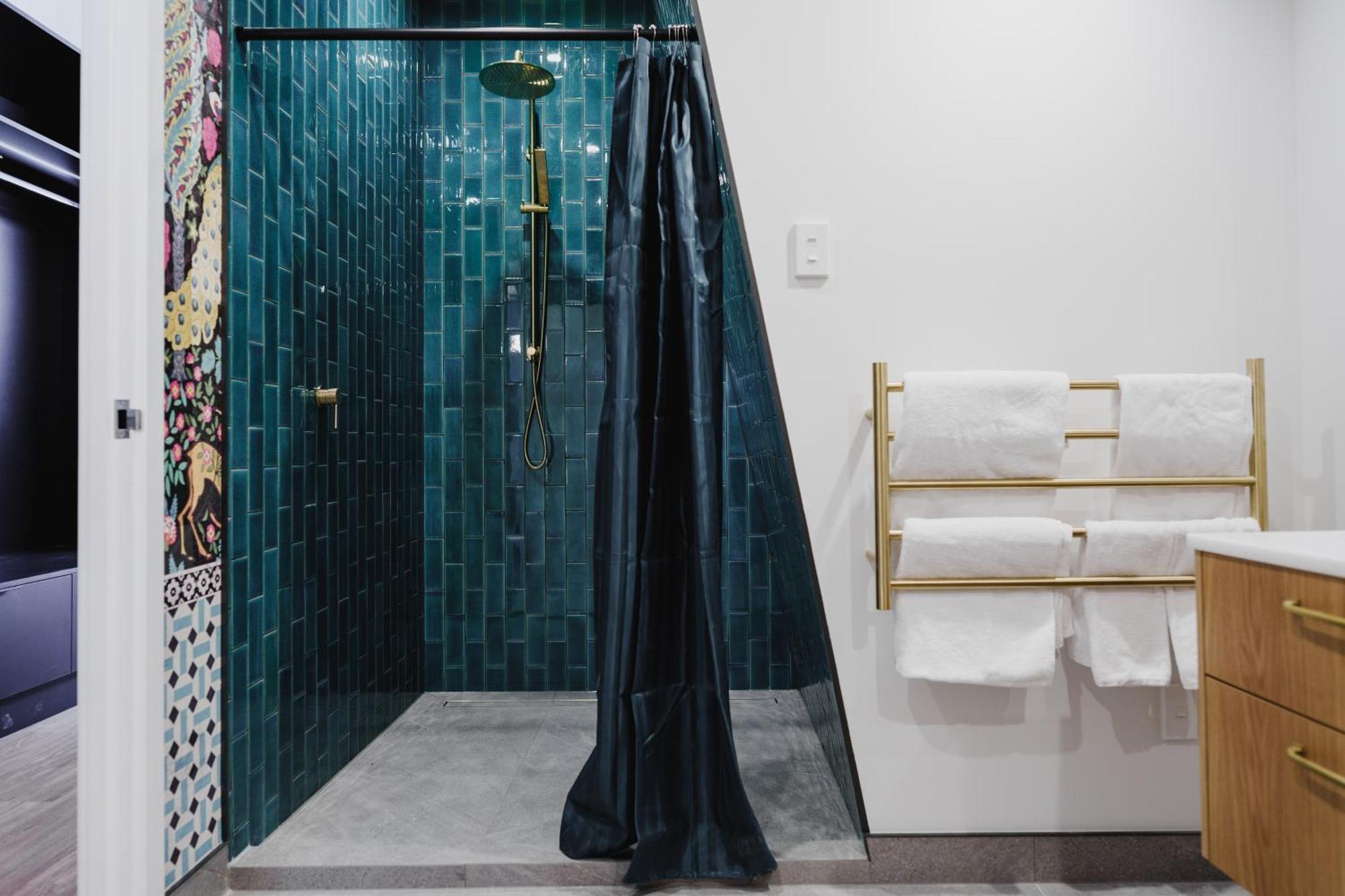 The Chamberson Hotel Dunedin Exterior photo A shower curtain