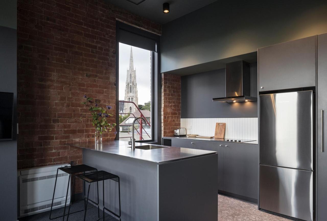 The Chamberson Hotel Dunedin Exterior photo A kitchen